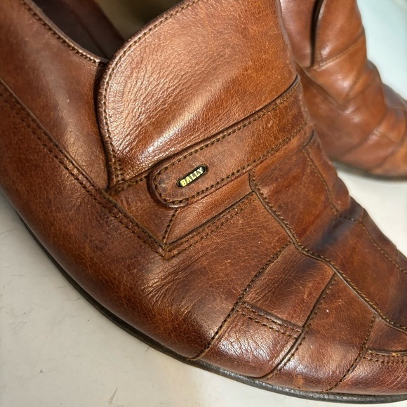 Vintage Bally of Switzerland men’s  leather shoes‎ in size 6.5 - Picture 8 of 16